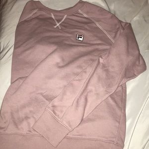 adorable Fila sweater